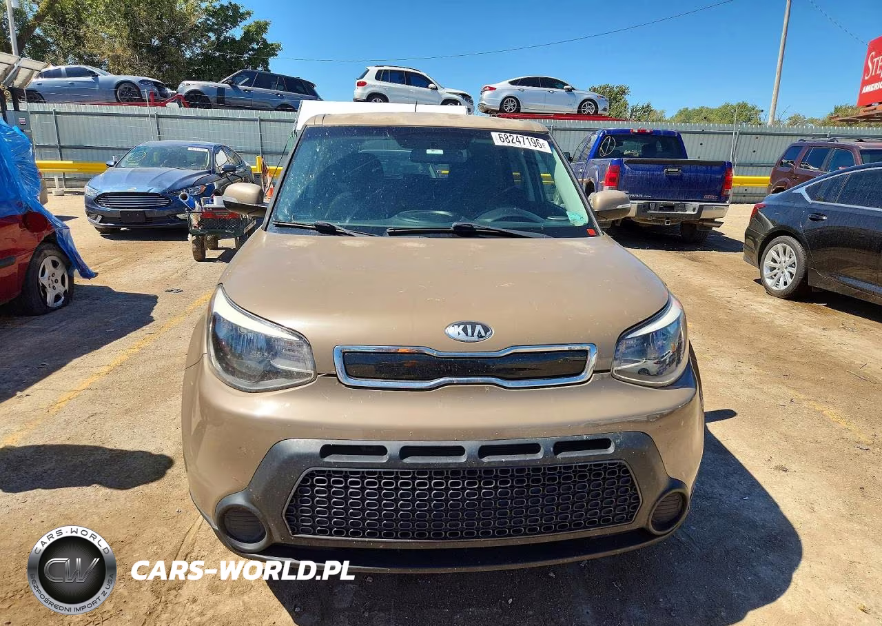 2014 Kia Soul + VIN:KNDJP3A59E7004767 - 5