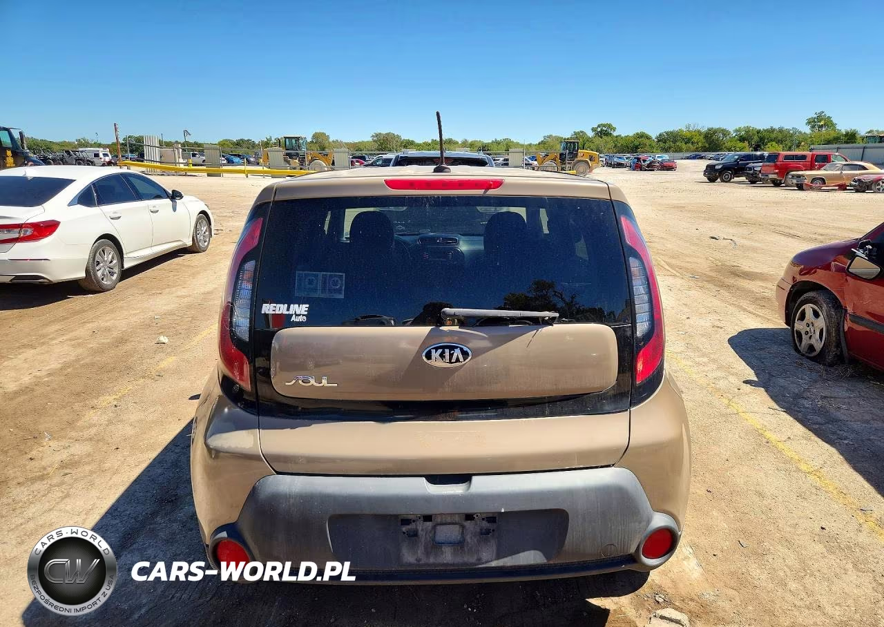 2014 Kia Soul + VIN:KNDJP3A59E7004767 - 6