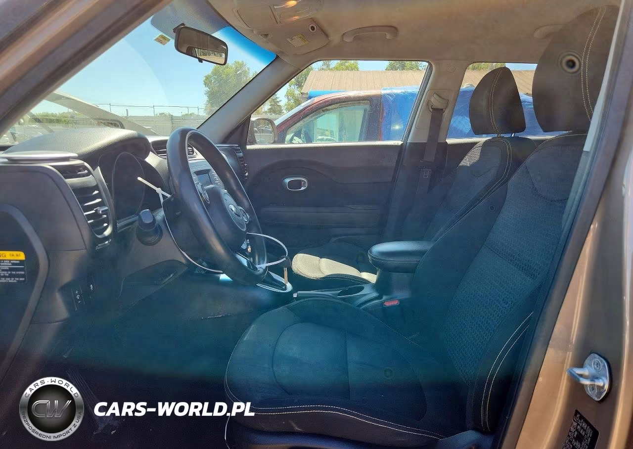 2014 Kia Soul + VIN:KNDJP3A59E7004767 - 7