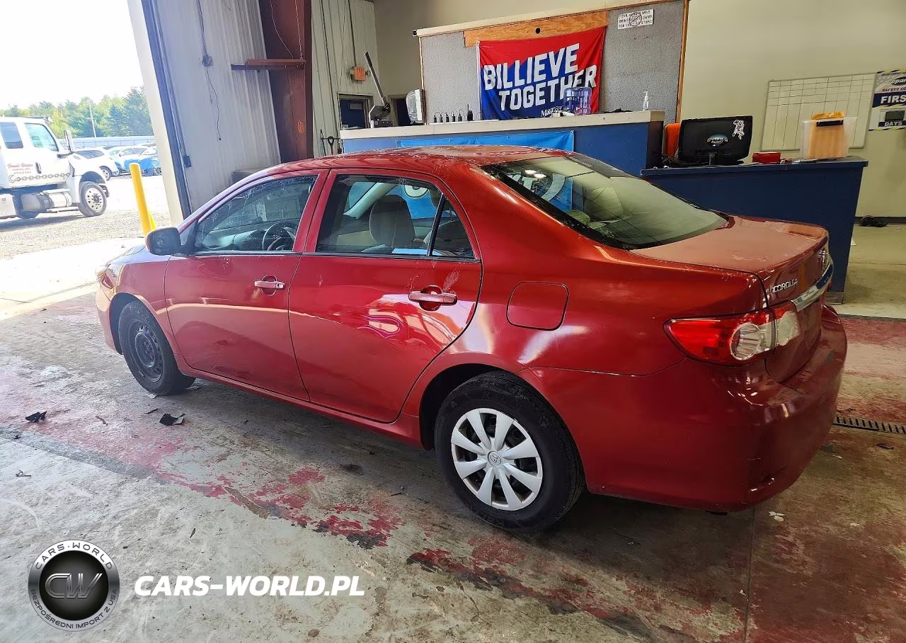 2012 Toyota Corolla L VIN:2T1BU4EE6CC819419 - 2
