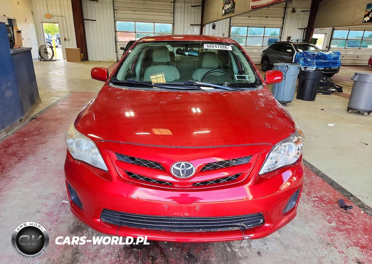 2012 Toyota Corolla L VIN:2T1BU4EE6CC819419 - 5