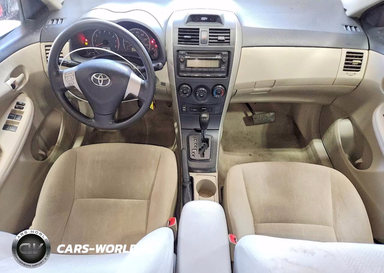 2012 Toyota Corolla L VIN:2T1BU4EE6CC819419 - 8