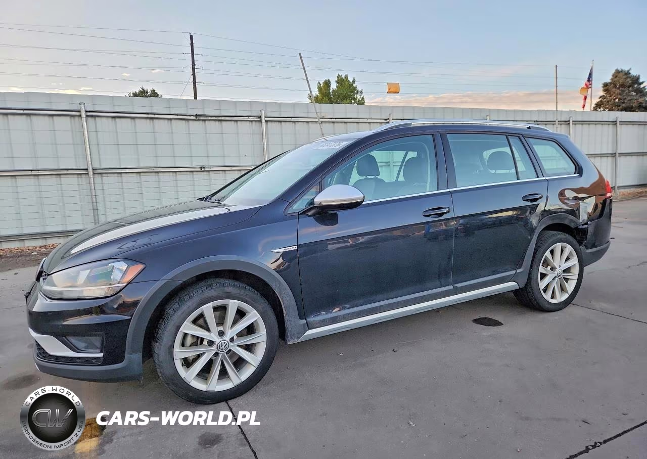 2019 Volkswagen Golf Alltrack S VIN:3VWM17AU3KM515841 - 1