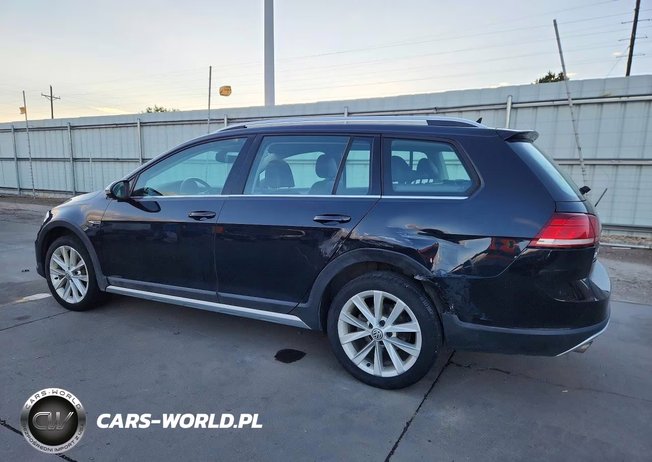 2019 Volkswagen Golf Alltrack S VIN:3VWM17AU3KM515841 - 2