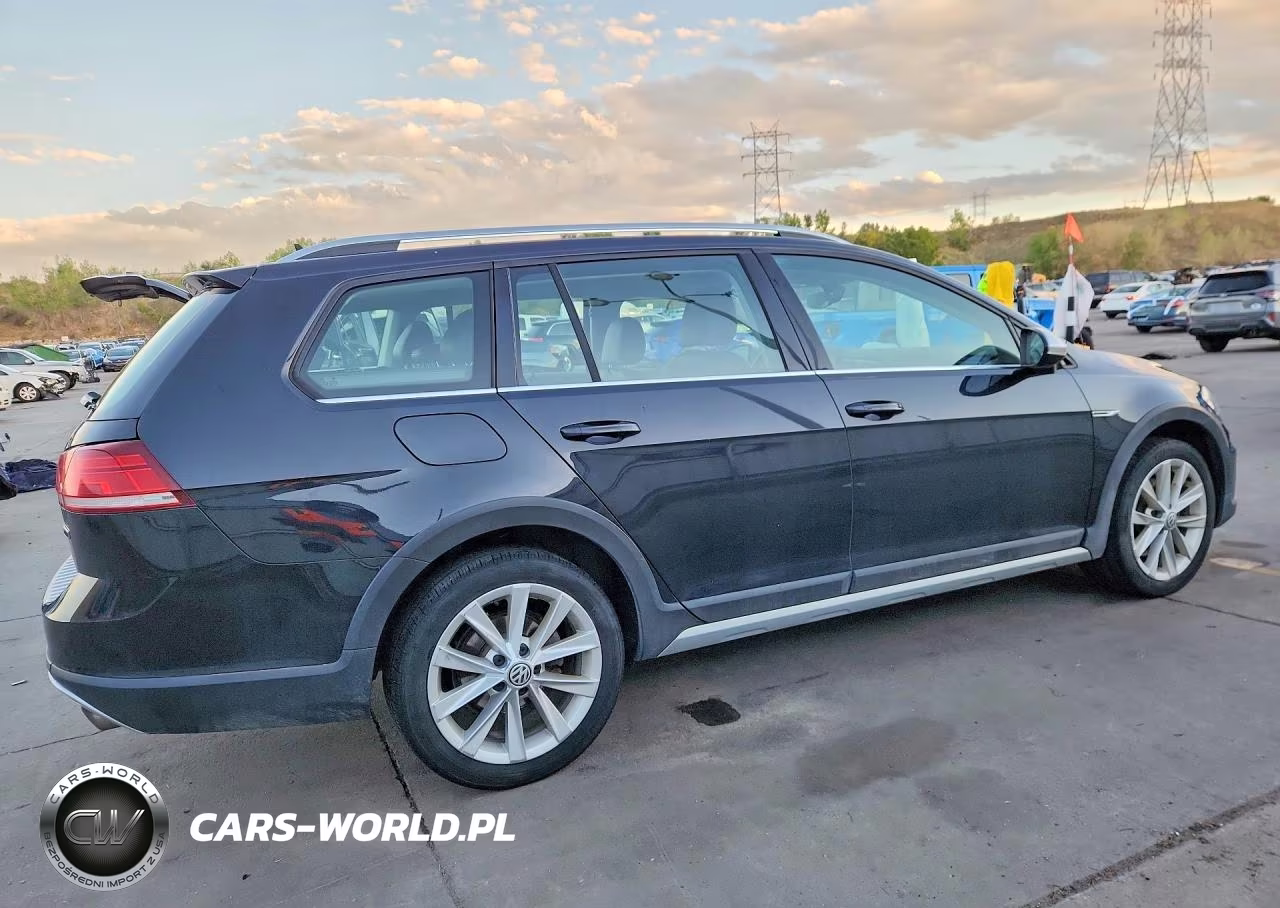 2019 Volkswagen Golf Alltrack S VIN:3VWM17AU3KM515841 - 3