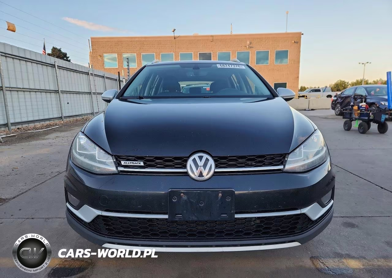 2019 Volkswagen Golf Alltrack S VIN:3VWM17AU3KM515841 - 5