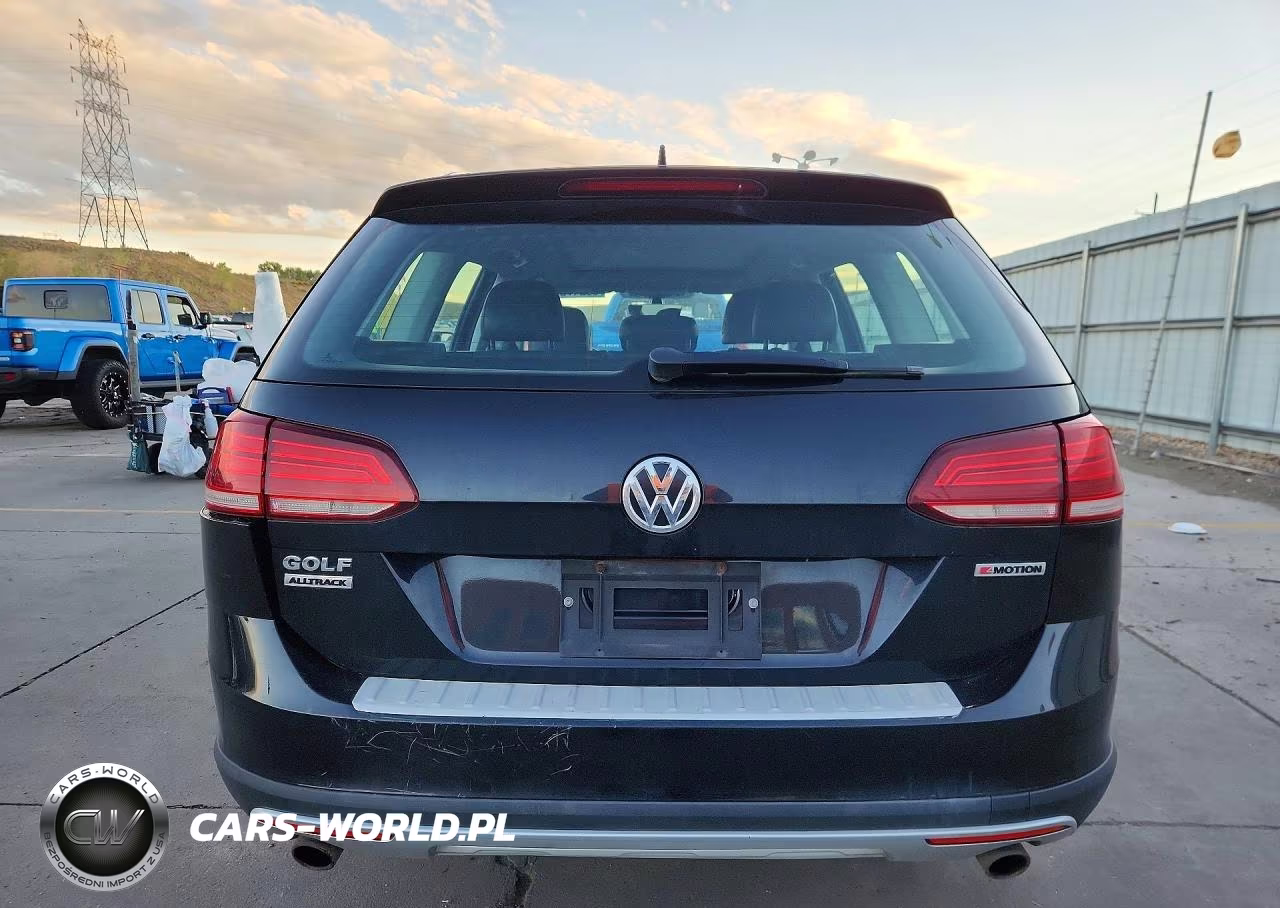 2019 Volkswagen Golf Alltrack S VIN:3VWM17AU3KM515841 - 6