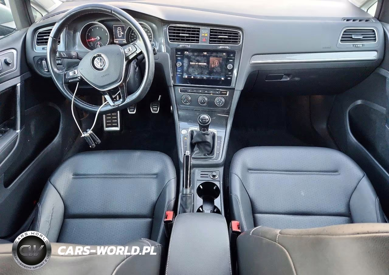 2019 Volkswagen Golf Alltrack S VIN:3VWM17AU3KM515841 - 8