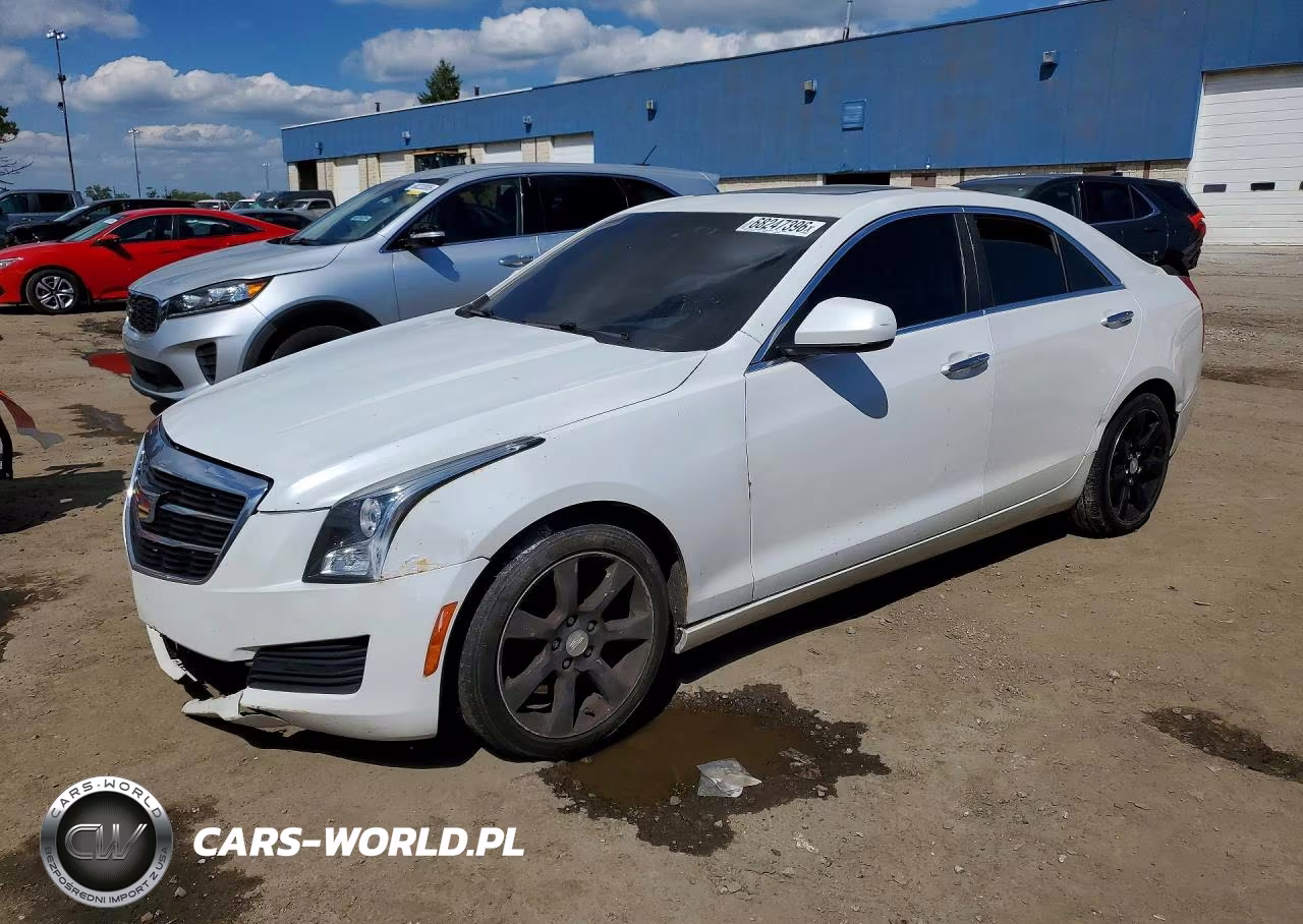 2016 Cadillac Ats