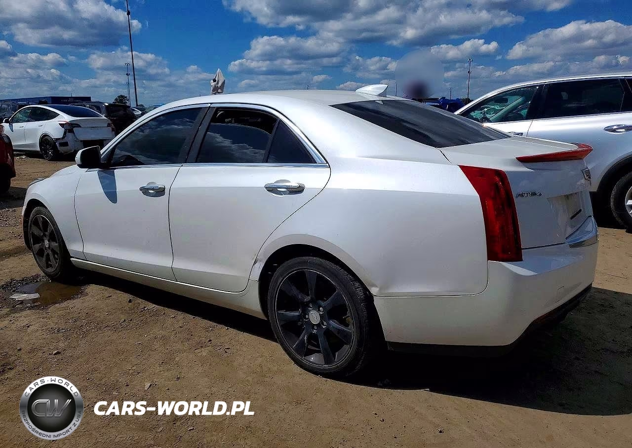 2016 Cadillac Ats VIN:1G6AG5RX4G0189195 - 2