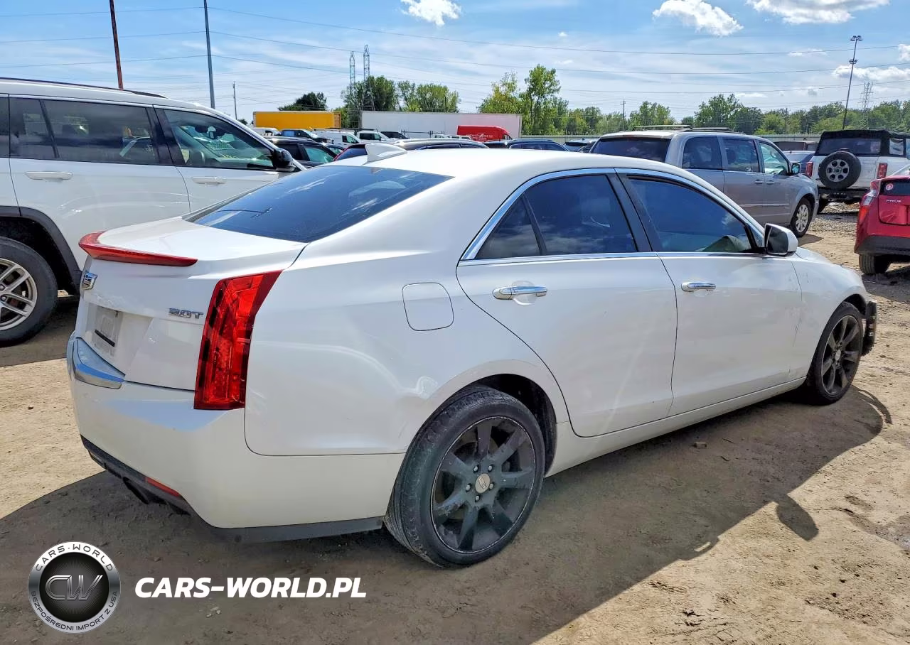 2016 Cadillac Ats VIN:1G6AG5RX4G0189195 - 3