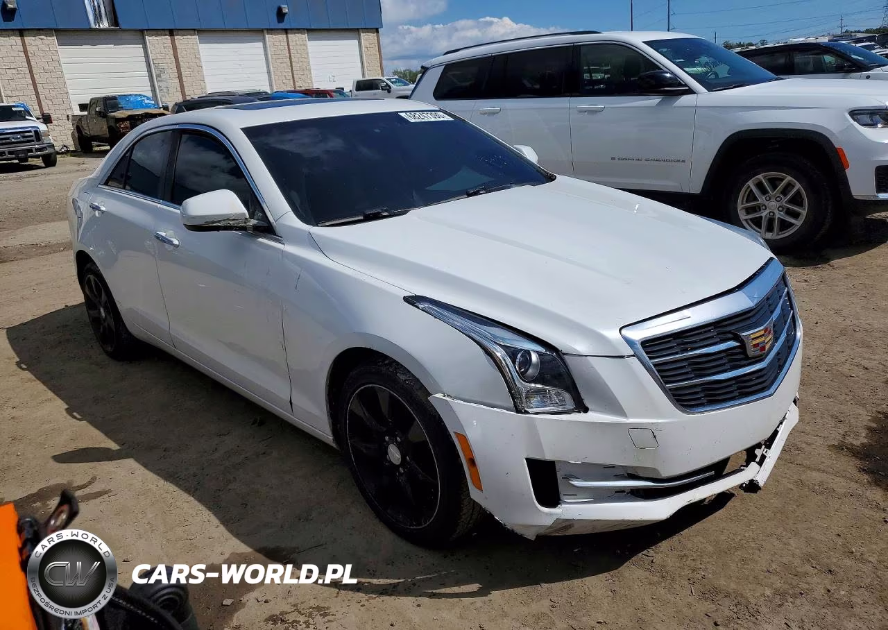 2016 Cadillac Ats VIN:1G6AG5RX4G0189195 - 4