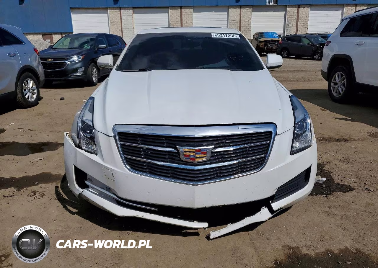 2016 Cadillac Ats VIN:1G6AG5RX4G0189195 - 5