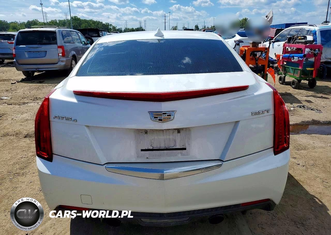 2016 Cadillac Ats VIN:1G6AG5RX4G0189195 - 6