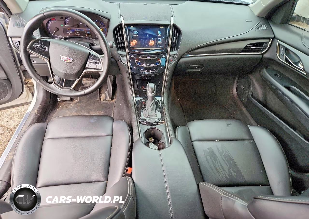 2016 Cadillac Ats VIN:1G6AG5RX4G0189195 - 8
