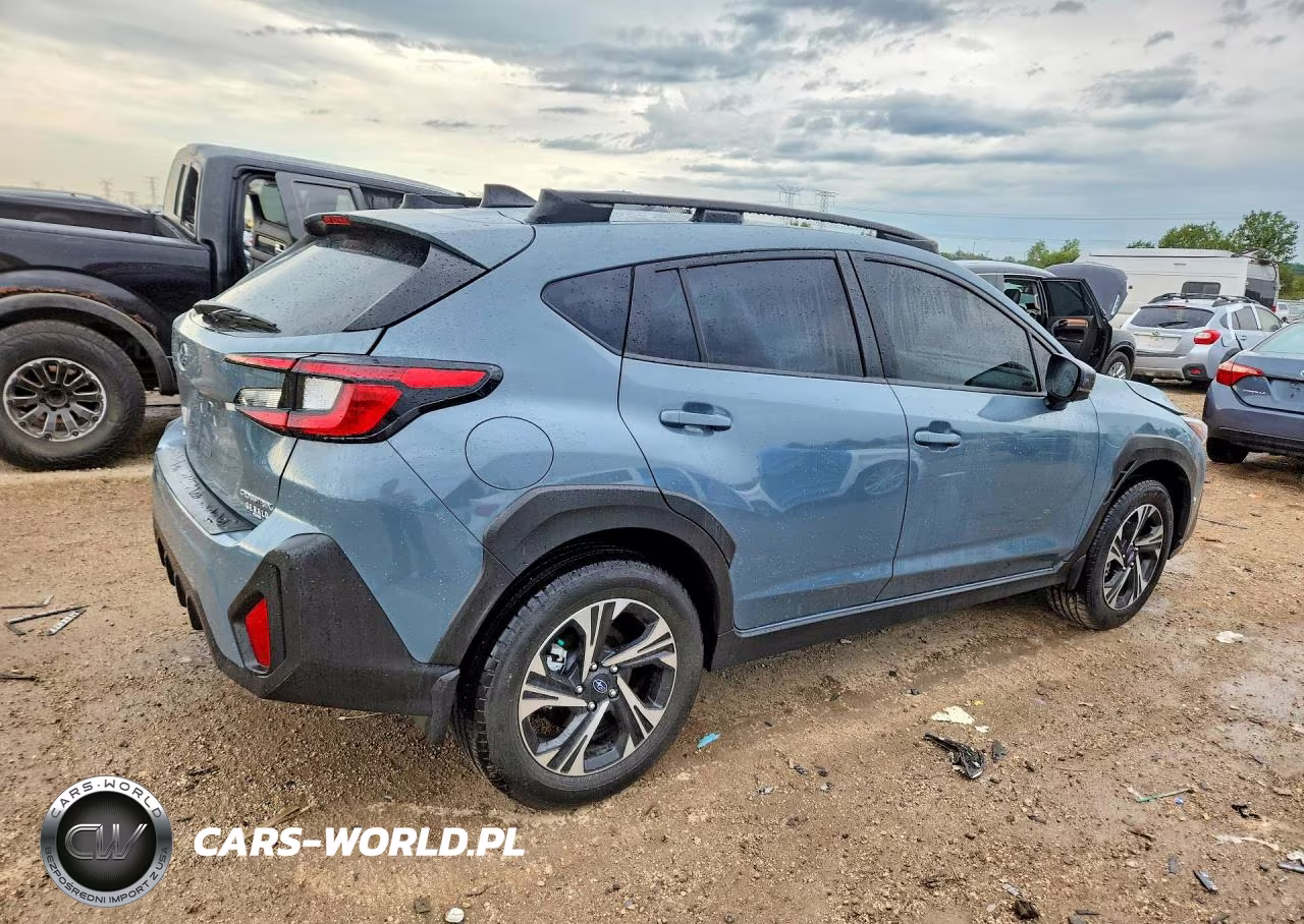 2025 Subaru Crosstrek Premium VIN:JF2GUHDC7S8239847 - 3