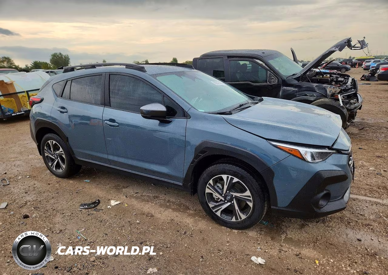 2025 Subaru Crosstrek Premium VIN:JF2GUHDC7S8239847 - 4