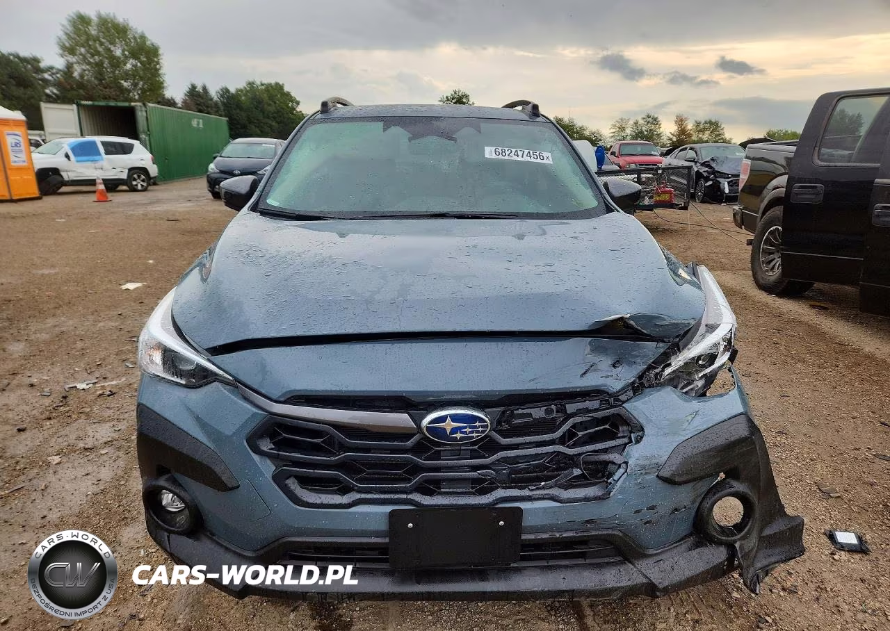 2025 Subaru Crosstrek Premium VIN:JF2GUHDC7S8239847 - 5