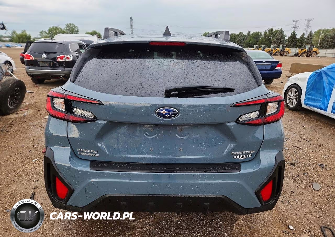 2025 Subaru Crosstrek Premium VIN:JF2GUHDC7S8239847 - 6