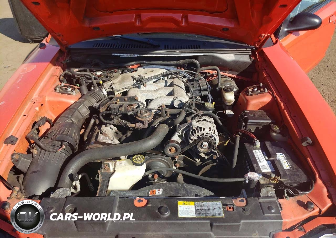 2004 Ford Mustang VIN:1FAFP40684F214213 - 11