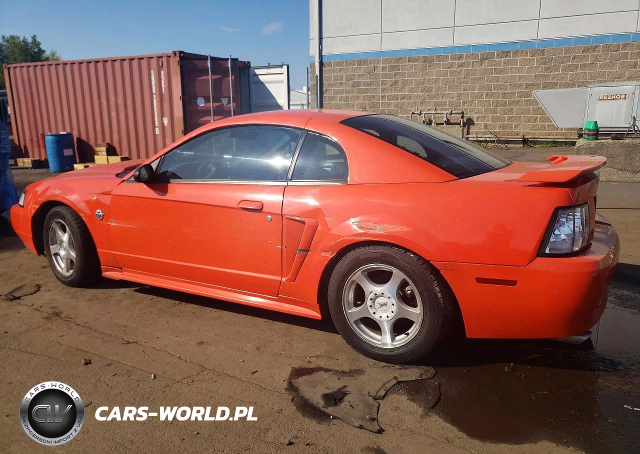 2004 Ford Mustang VIN:1FAFP40684F214213 - 2