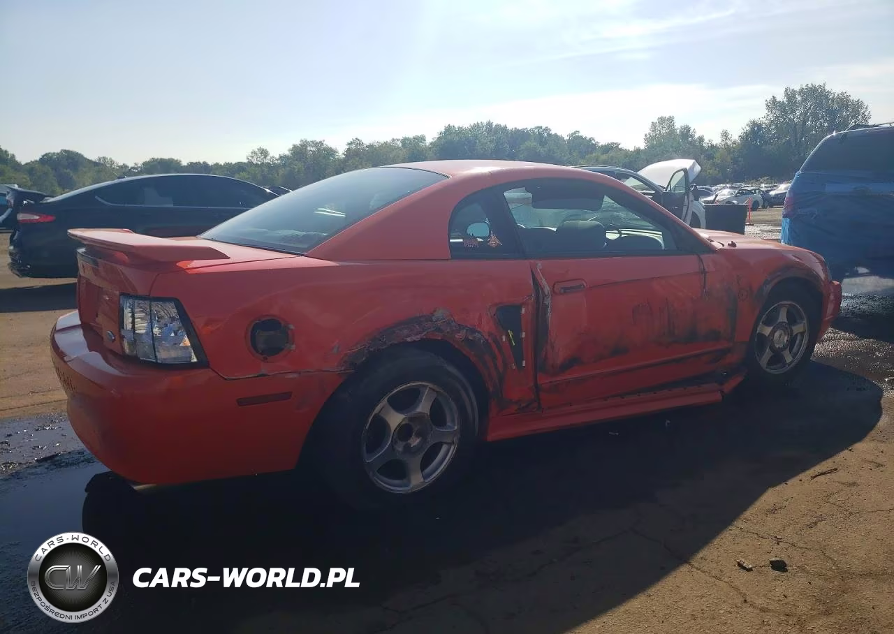 2004 Ford Mustang VIN:1FAFP40684F214213 - 3
