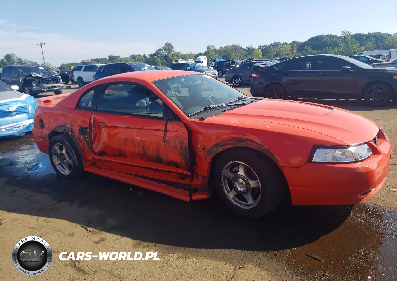 2004 Ford Mustang VIN:1FAFP40684F214213 - 4