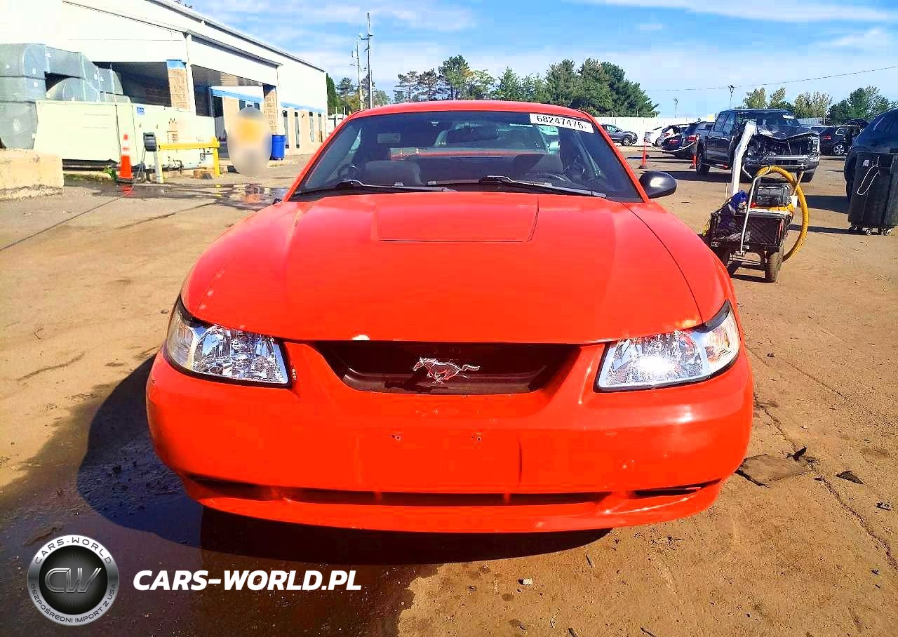 2004 Ford Mustang VIN:1FAFP40684F214213 - 5