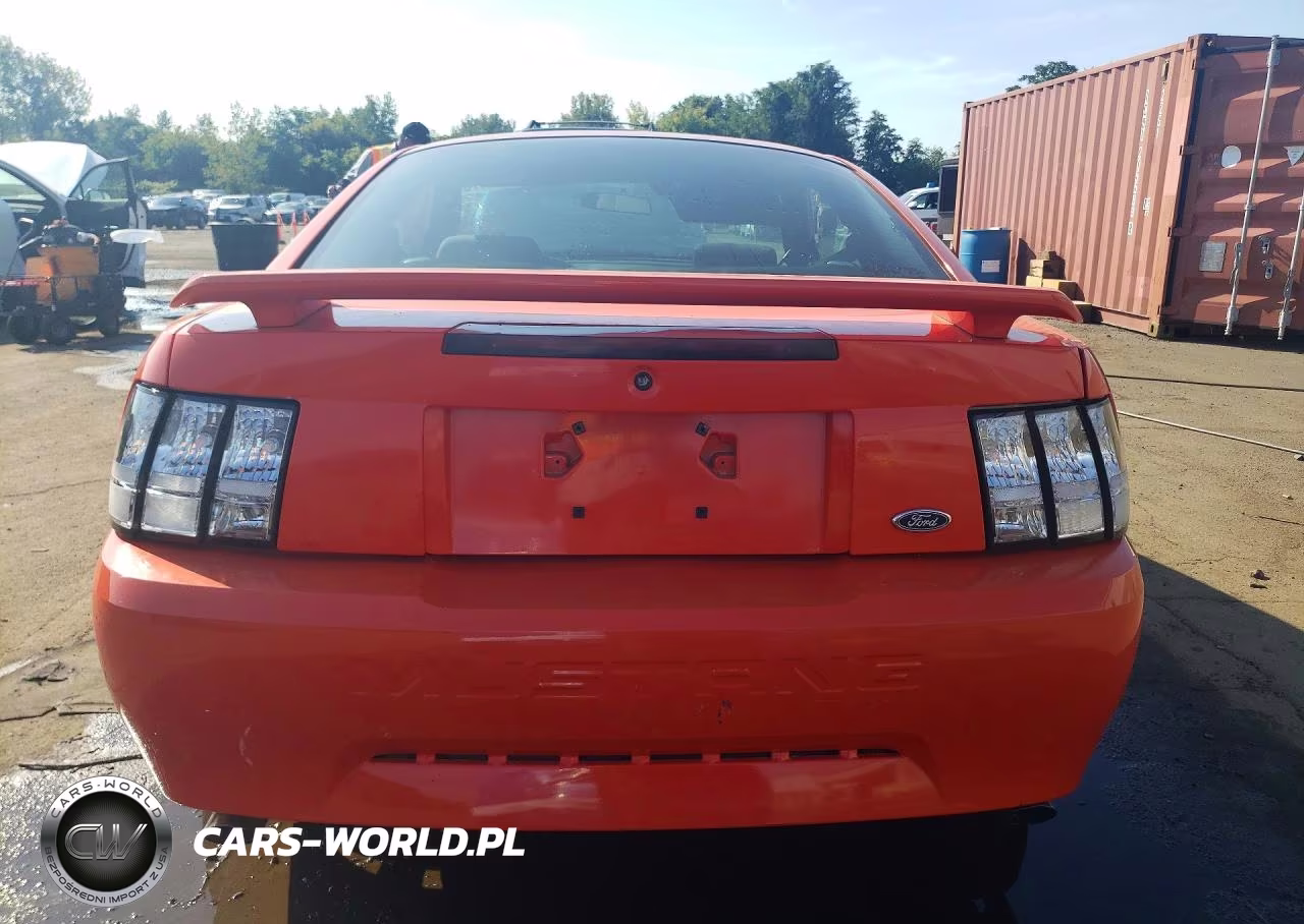 2004 Ford Mustang VIN:1FAFP40684F214213 - 6