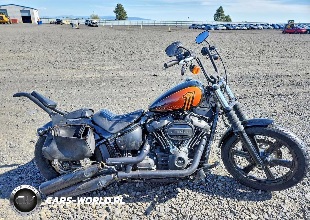 2023 Harley-Davidson Fxbbs – zdjęcie 1 z 8