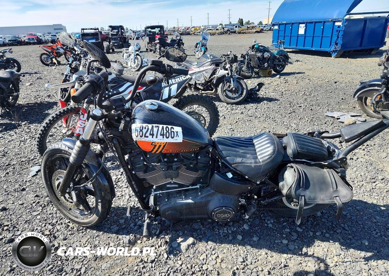 2023 Harley-Davidson Fxbbs VIN:1HD1YYK13PB035386 - 3