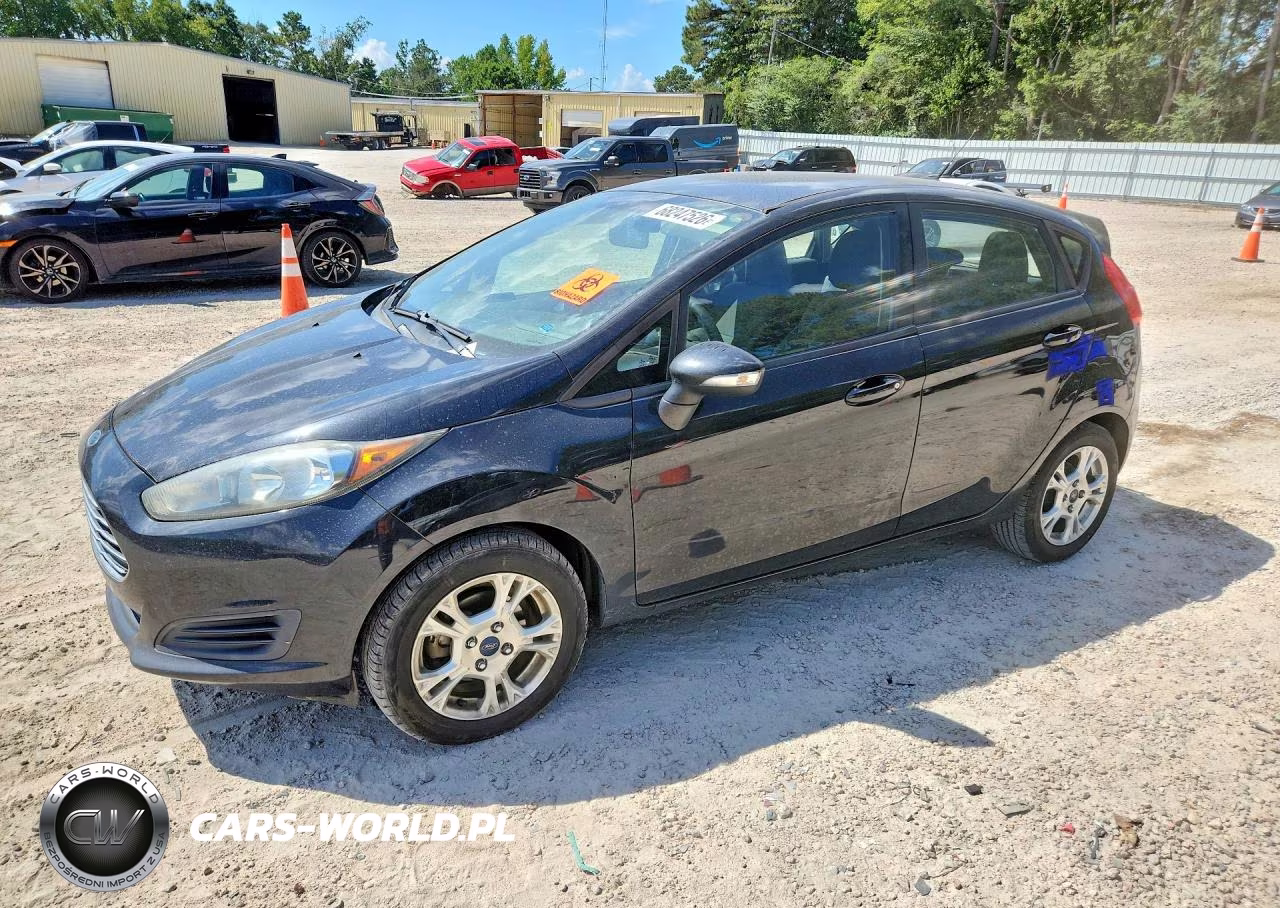 2015 Ford Fiesta Se