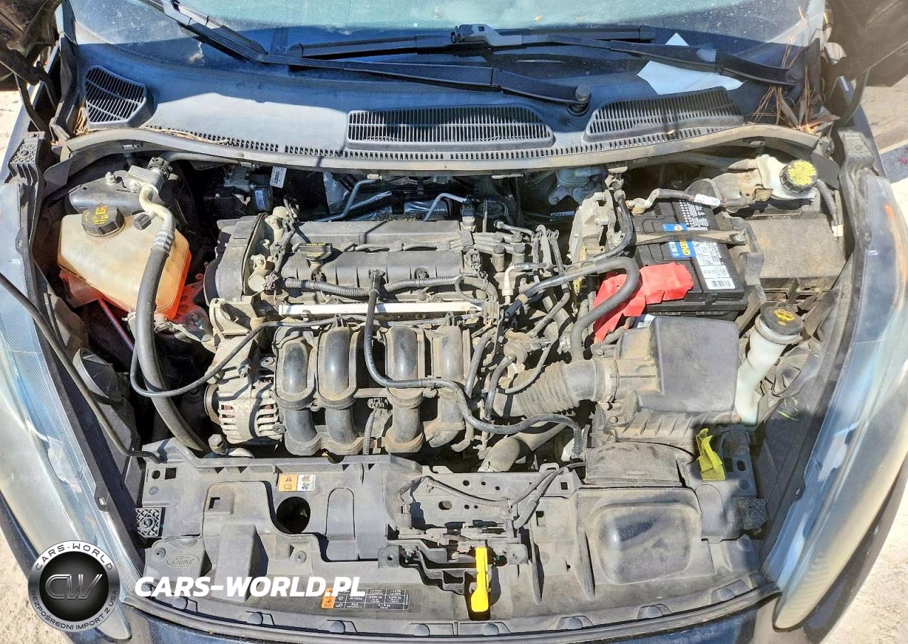 2015 Ford Fiesta Se VIN:3FADP4EJ7FM140841 - 11