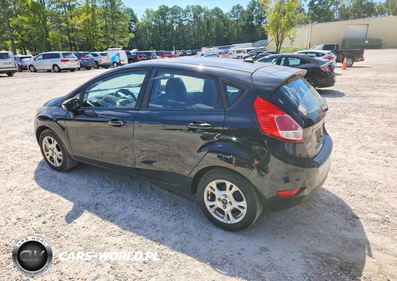 2015 Ford Fiesta Se VIN:3FADP4EJ7FM140841 - 2