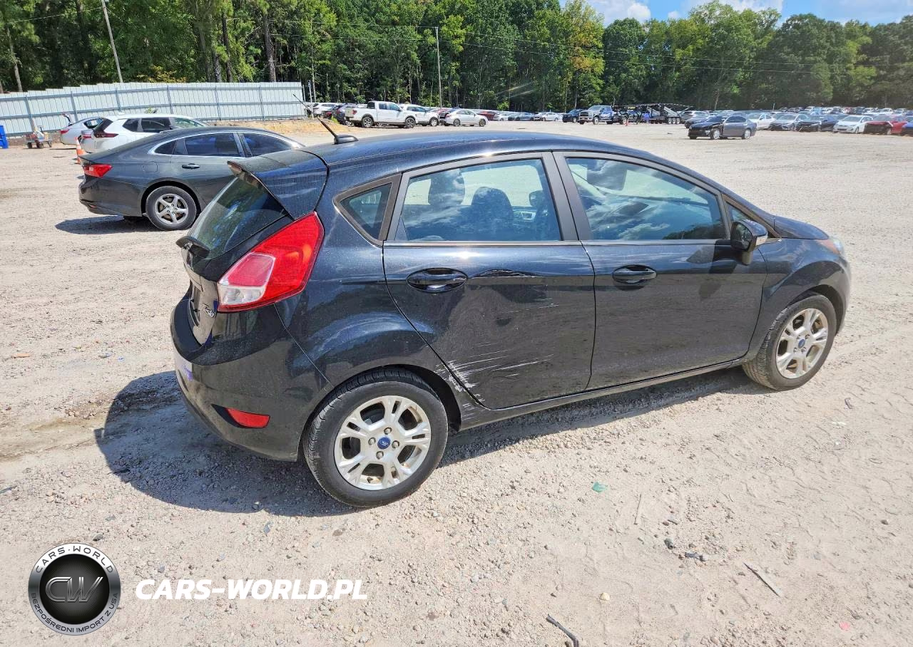 2015 Ford Fiesta Se VIN:3FADP4EJ7FM140841 - 3