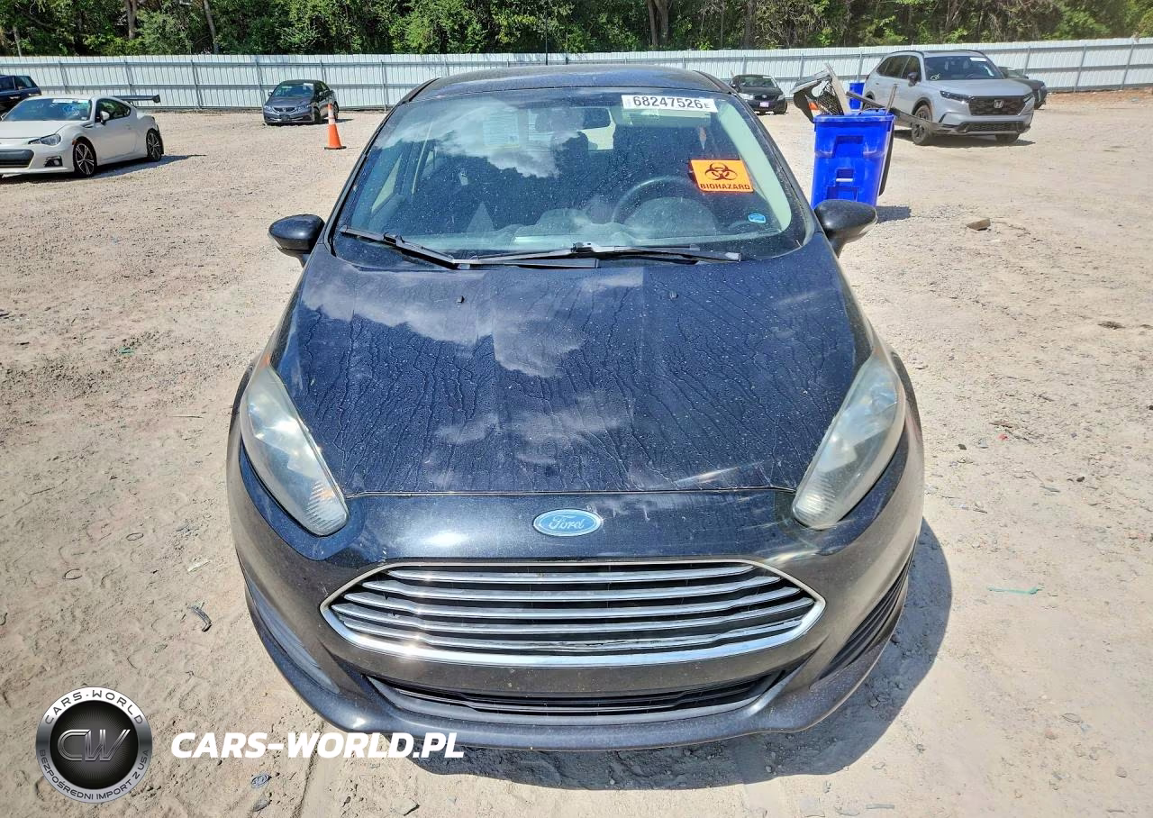 2015 Ford Fiesta Se VIN:3FADP4EJ7FM140841 - 5