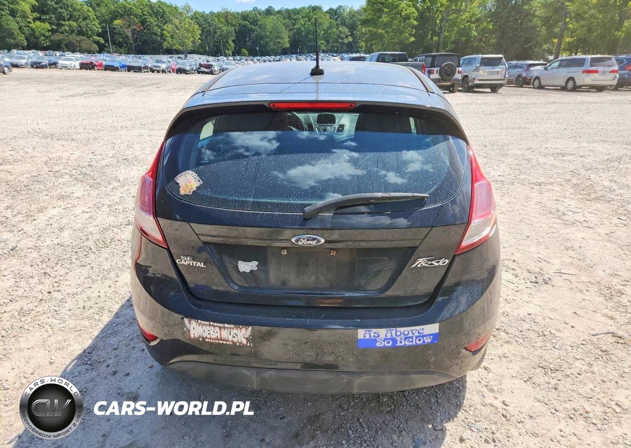 2015 Ford Fiesta Se VIN:3FADP4EJ7FM140841 - 6