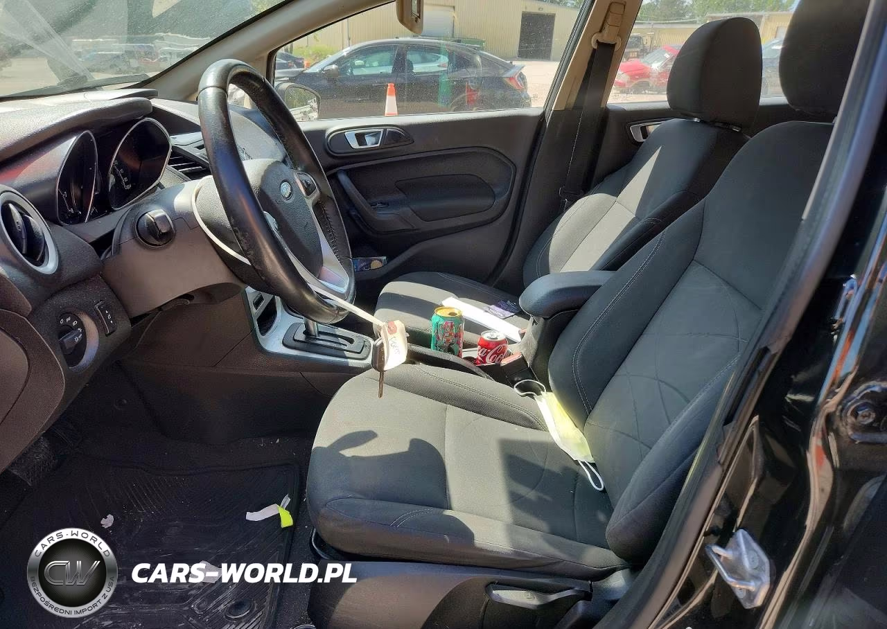2015 Ford Fiesta Se VIN:3FADP4EJ7FM140841 - 7