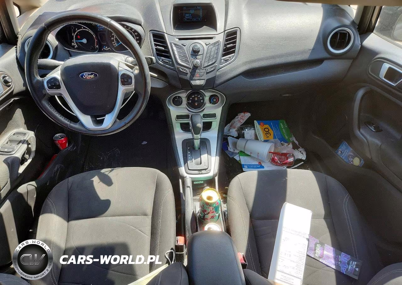 2015 Ford Fiesta Se VIN:3FADP4EJ7FM140841 - 8