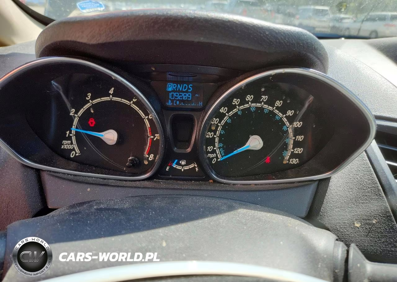 2015 Ford Fiesta Se VIN:3FADP4EJ7FM140841 - 9