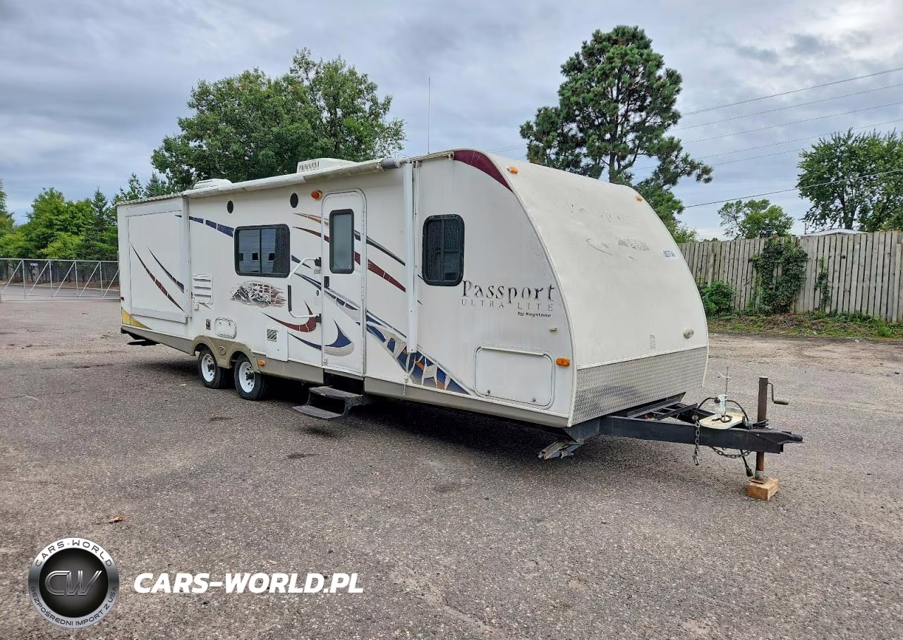2010 Keystone Passport Camper