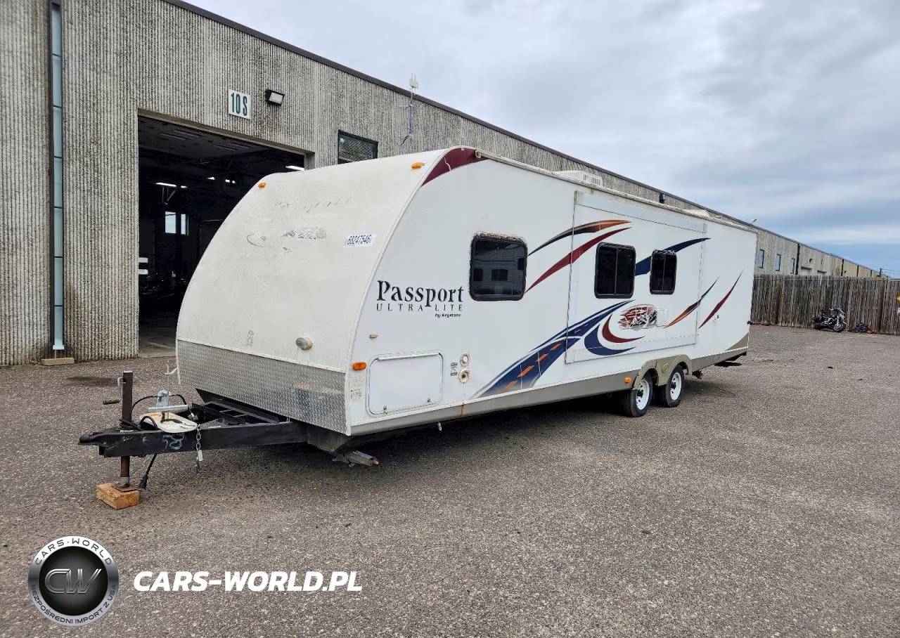 2010 Keystone Passport Camper VIN:4YDT30025AT412658 - 2