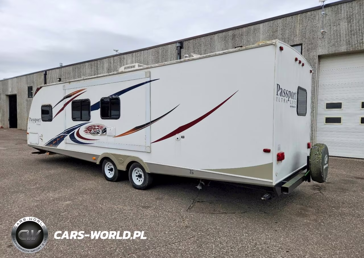 2010 Keystone Passport Camper VIN:4YDT30025AT412658 - 3