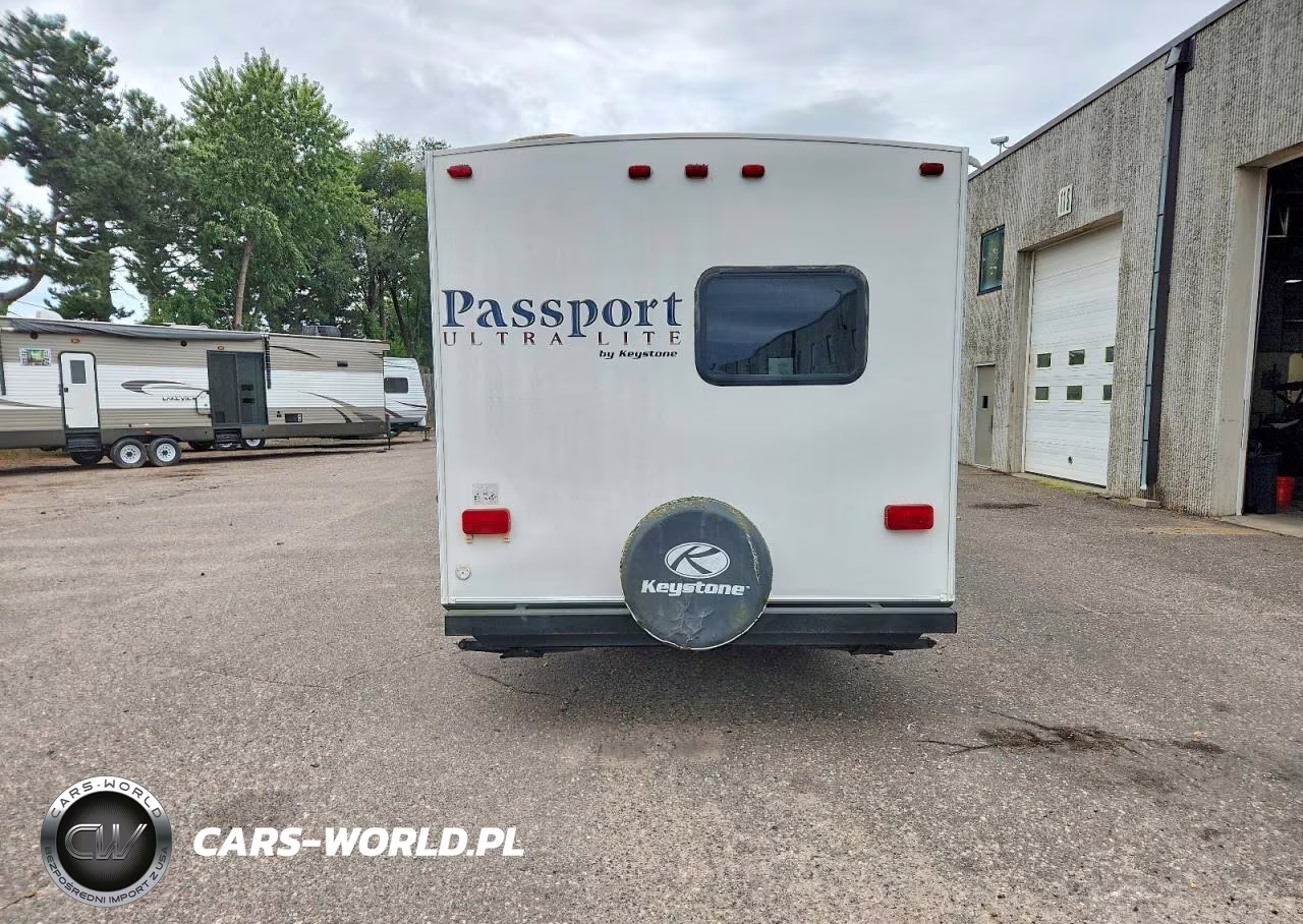 2010 Keystone Passport Camper VIN:4YDT30025AT412658 - 8