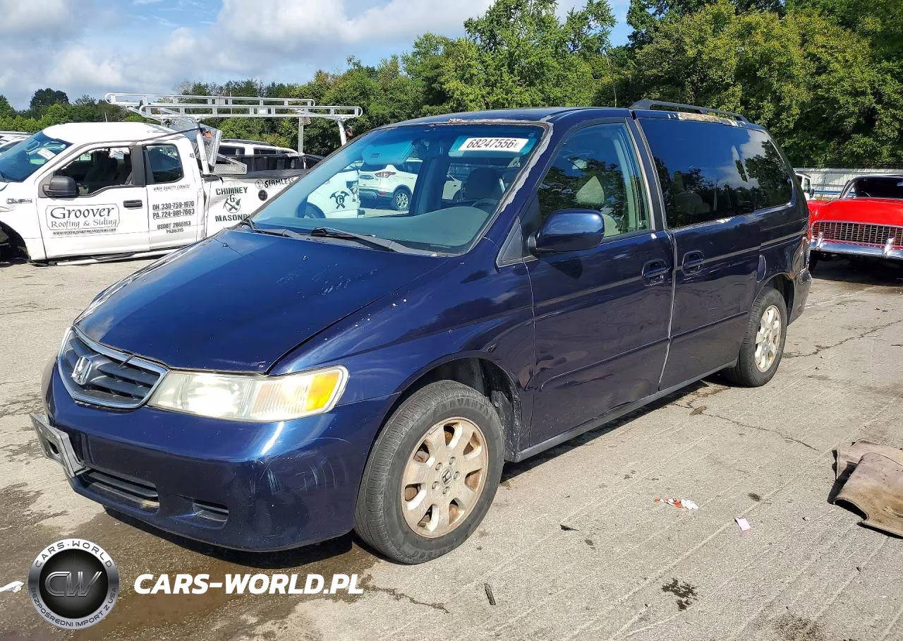 2003 Honda Odyssey Ex