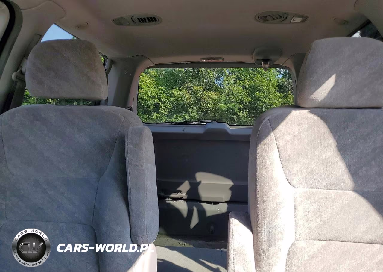 2003 Honda Odyssey Ex VIN:5FNRL18633B154284 - 10