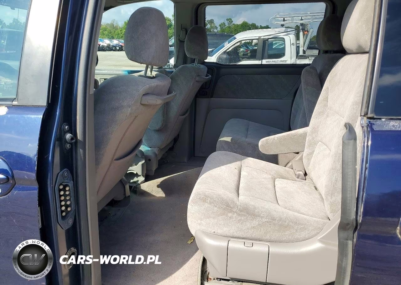 2003 Honda Odyssey Ex VIN:5FNRL18633B154284 - 11