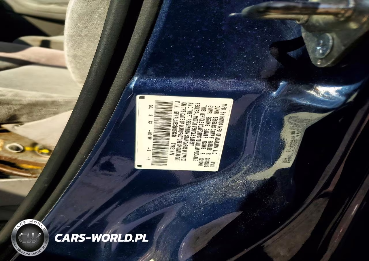 2003 Honda Odyssey Ex VIN:5FNRL18633B154284 - 13