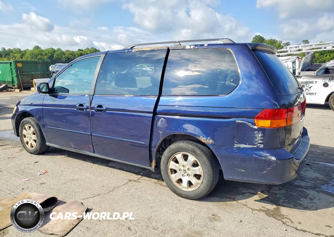 2003 Honda Odyssey Ex VIN:5FNRL18633B154284 - 2