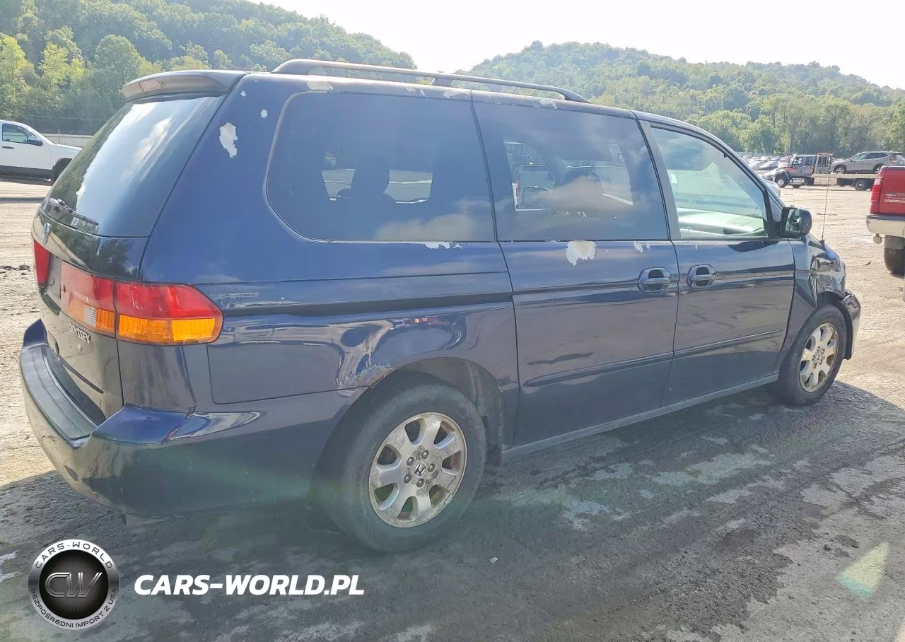 2003 Honda Odyssey Ex VIN:5FNRL18633B154284 - 3